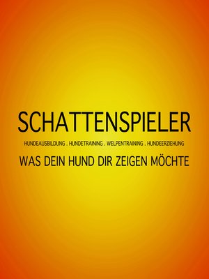 cover image of Schattenspieler